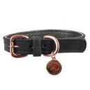 Benji &amp; Flo Noble Suede Dog Collar additional 2