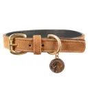 Benji &amp; Flo Noble Suede Dog Collar additional 3