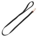 Benji &amp; Flo Noble Suede Dog Lead additional 2