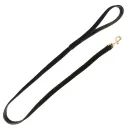 Benji &amp; Flo Noble Suede Dog Lead additional 1
