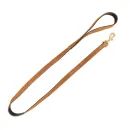 Benji &amp; Flo Noble Suede Dog Lead additional 3