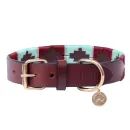 Benji &amp; Flo Sublime Polo Leather Dog Collar additional 1
