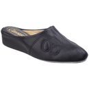 Mahon Ladies Slipper in Black additional 1
