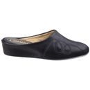 Mahon Ladies Slipper in Black additional 4