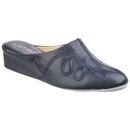 Mahon Ladies Slipper in Navy additional 1