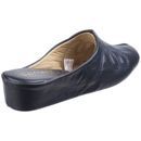 Mahon Ladies Slipper in Navy additional 2
