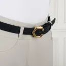 Coldstream Roxburgh Suede Belt - Black additional 3