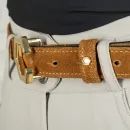 Coldstream Roxburgh Suede Belt - Black additional 4