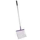 Eazi Matt Long Handle Fork (120cm) - Eazitools by Hy Equestrian additional 1