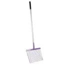 Eazi Shave Long Handle Fork (120cm) - Eazitools by Hy Equestrian additional 1