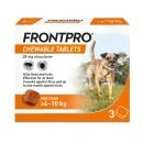 FRONTPRO® Chewable Tablets Flea &amp; Tick Treatment for Dogs - Pack of 3 additional 2