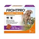 FRONTPRO® Chewable Tablets Flea &amp; Tick Treatment for Dogs - Pack of 3 additional 4