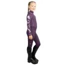Giddy Up Gymkhana Base Layer by Little Rider/Lilac additional 2