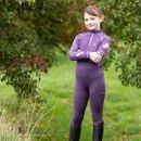 Giddy Up Gymkhana Riding Tights by Little Rider/Lilac additional 3