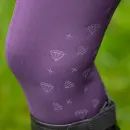 Giddy Up Gymkhana Riding Tights by Little Rider/Lilac additional 4