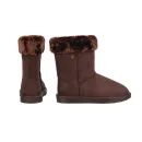 Hy Equestrian Children's Chisworth Waterproof Fleece Boot with Faux Fur additional 2