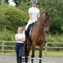 Hy Equestrian Children's Roka Regal Show Shirt additional 6