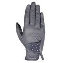 Hy Equestrian Children's Shimmer Riding Gloves additional 3