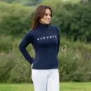 Hy Equestrian Elevate Allure Cross Neck Jumper additional 3
