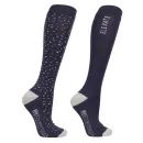 Hy Equestrian Elevate Allure Socks (Pack of 2) additional 3