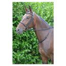 Hy Equestrian Leather Neck Strap additional 1