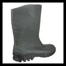 Dunlop Dee Calf Length Wellington Boots (Dark Green) additional 2