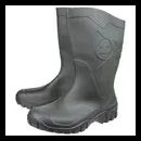 Dunlop Dee Calf Length Wellington Boots (Dark Green) additional 4