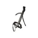ProPresicce Pelle Crank Leather Bridle by Hy Equestrian additional 1