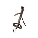 ProPresicce Pelle Crank Leather Bridle by Hy Equestrian additional 2