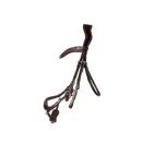 ProPresicce Pelle Drop Leather Bridle by Hy Equestrian additional 2