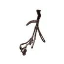 ProPresicce Pelle Drop Leather Bridle by Hy Equestrian additional 3