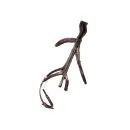 ProPresicce Pelle Grackle Leather Bridle by Hy Equestrian additional 3