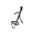 ProPresicce Pelle Raised Flash Leather Bridle by Hy Equestrian additional 3