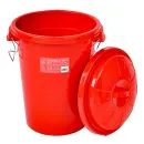 Red Gorilla Bin With Clip Lid additional 1