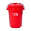 Red Gorilla Bin With Clip Lid additional 3