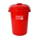 Red Gorilla Bin With Clip Lid additional 4