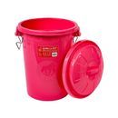 Red Gorilla Bin With Clip Lid additional 4