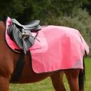 Reflector Summer Mesh Quarter Sheet by Hy Equestrian additional 2