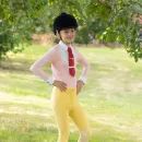 Supreme Products Long Sleeve Champion Junior Show Rider Competition Shirt with Zip additional 2