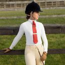 Supreme Products Long Sleeve Champion Show Rider Competition Shirt with Zip additional 1