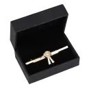 Supreme Products Royal Rosette Tie Pin additional 1