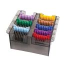 Wahl Stainless Steel Combs in Container additional 2