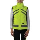 Hi Vis High Visibility Padded Gilet - Yellow additional 1