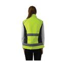 Hi Vis High Visibility Padded Gilet - Yellow additional 4