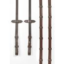 Whitaker Rer100 Billet Havana 9-Loop Reins additional 1