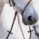 Whitaker Rer100 Billet Havana 9-Loop Reins additional 2