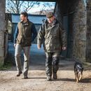 Hoggs of Fife Glenbervie Quilted Loden Gilet additional 6