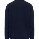 Hoggs of Fife Falkkirk 1/4 Zip Heather Blue Pullover additional 2