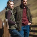 Hoggs of Fife Falkirk 1/4 Zip Berry Red Pullover additional 2