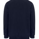 Hoggs of Fife Stirling II V Heather Blue Neck Pullover additional 2
